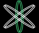 Green and white neutron